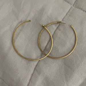 Shelia Fajl skinny hoops